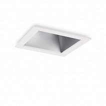  GAME SQUARE WHITE SILVER фабрики Ideal Lux
