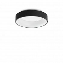 Потолочный светильник Ideal Lux ZIGGY PL D45 NERO 307206