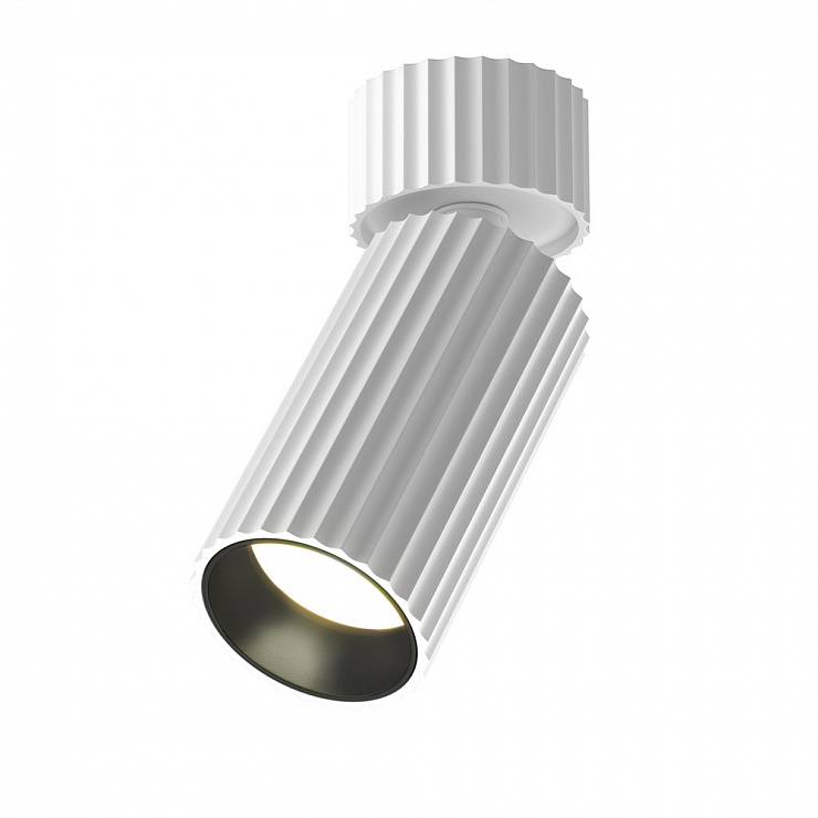 С 1-м плафоном C108CL-01-GU10-W фабрики Maytoni