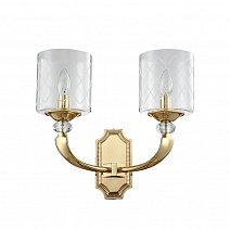 Бра Crystal lux GRACIA AP2 GOLD фабрики Crystal lux