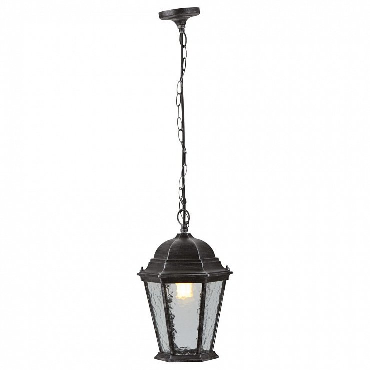 Уличный подвесной светильник Arte Lamp Genova A1205SO-1BS - Оригинал 100%. Купить в магазине SVETLAKOFF.RU