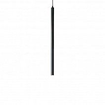  ULTRATHIN D040 ROUND NERO фабрики Ideal Lux