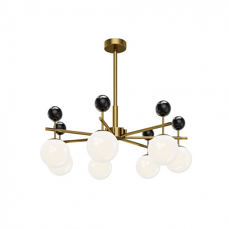 На штанге MOD436PL-07BS фабрики Maytoni