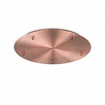  ROSONE STANDARD 5 LUCI RAME BRUNITO фабрики Ideal Lux