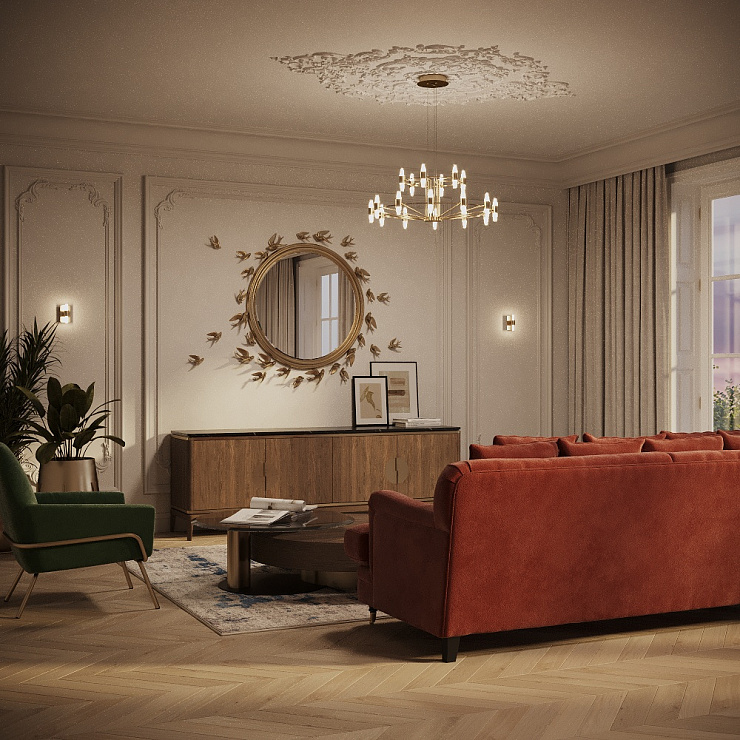 Подвесные MOD401PL-L108BS3K фабрики Maytoni фото# 2