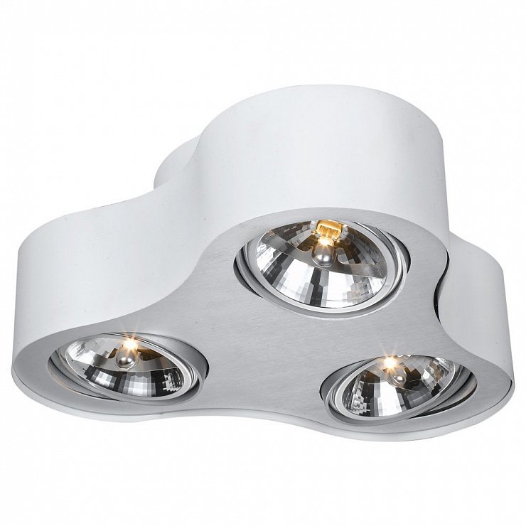 Arte Lamp A5643PL-3WH Накладные A5643PL-3WH фабрики Arte Lamp