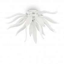  LEAVES PL6 BIANCO фабрики Ideal Lux