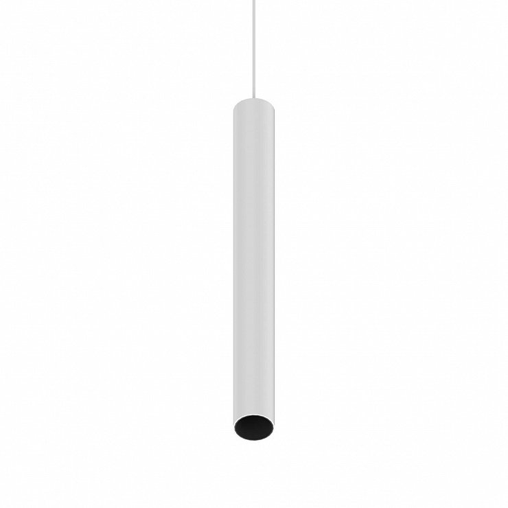 Светильники EGO PENDANT TUBE 12W 3000K ON-OFF WH фабрики Ideal Lux