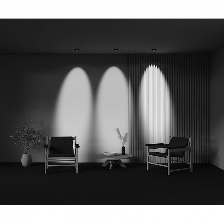 Встраиваемые DL105-12W3K-B фабрики Maytoni фото# 3