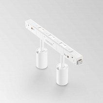 Трековые EGO TRACK DOUBLE 05W 3000K ON-OFF WH фабрики Ideal Lux