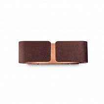 Светильники Ideal Lux CLIP AP2 SMALL CORTEN фабрики Ideal Lux
