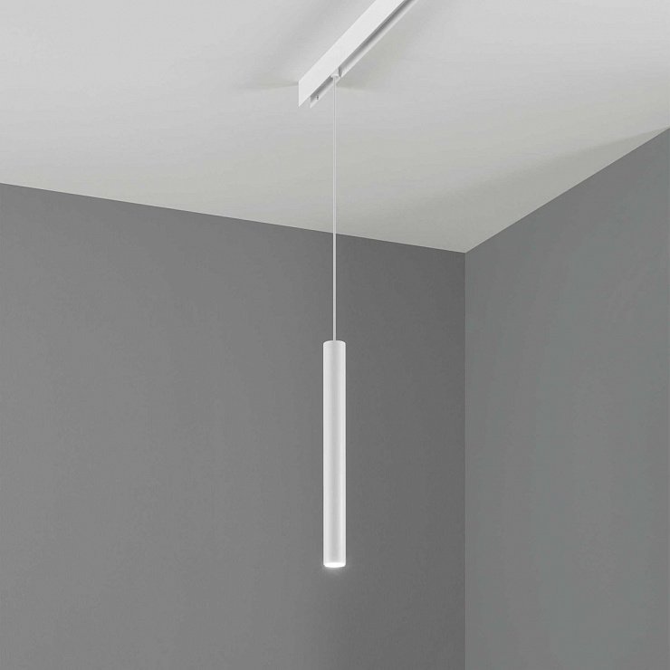 Светильники EGO PENDANT TUBE 12W 3000K ON-OFF WH фабрики Ideal Lux фото# 2