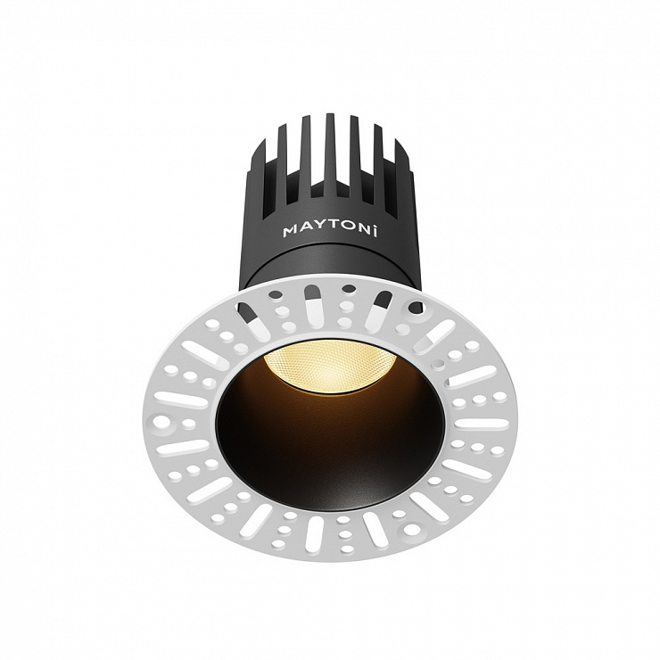 Встраиваемые DL122-15W-2.7K-TRS-B фабрики Maytoni