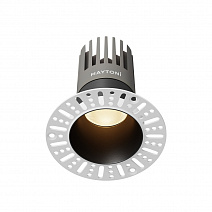 Встраиваемые DL122-15W-3K-TRS-B фабрики Maytoni