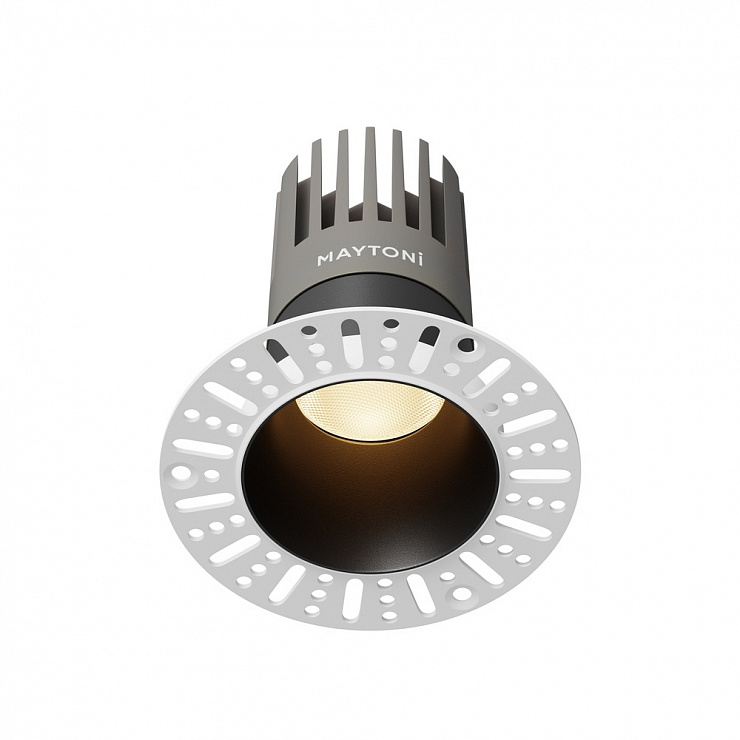 Встраиваемые DL122-15W-3K-TRS-B фабрики Maytoni