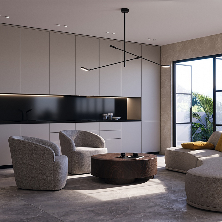 На штанге MOD070CL-L15B3K1 фабрики Maytoni фото# 7