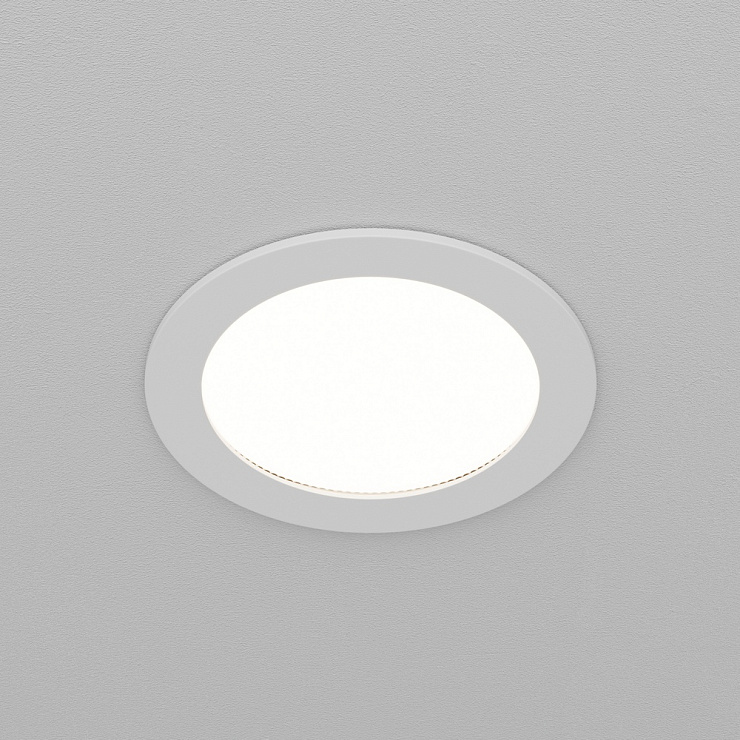 Встраиваемые DL130-GX53-W фабрики Maytoni