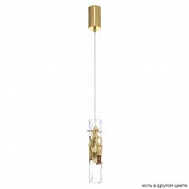 Подвесной светильник Crystal Lux PRIMAVERA SP1 GOLD 2750/201