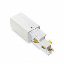 Небольшие люстры LINK TRIMLESS MAIN CONNECTOR END RIGHT DALI WH фабрики Ideal Lux