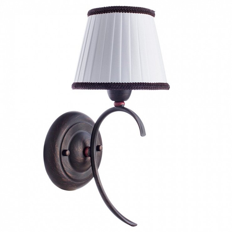 С 1-м плафоном/лампой A5133AP-1BR фабрики Arte Lamp