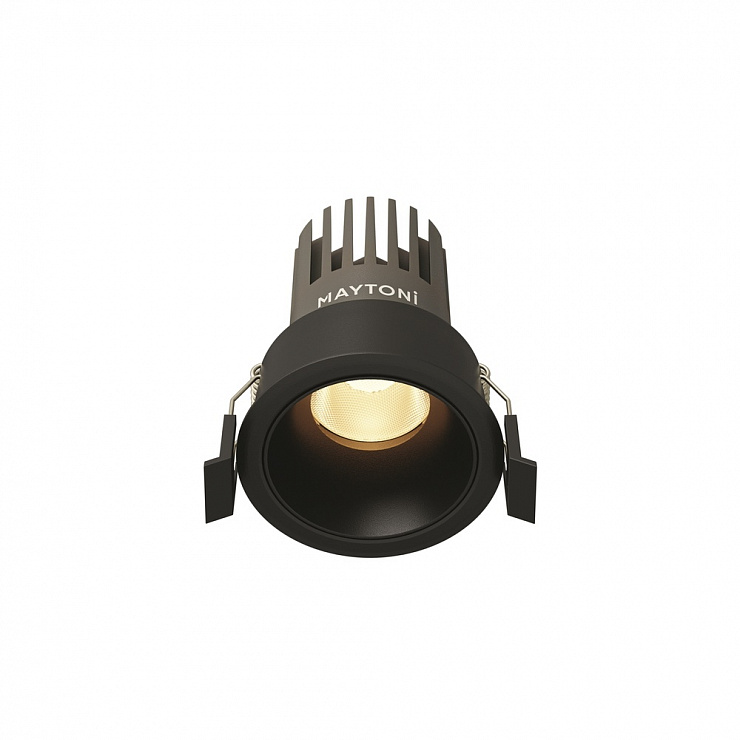 Встраиваемые DL115-10W-2.7K-B фабрики Maytoni