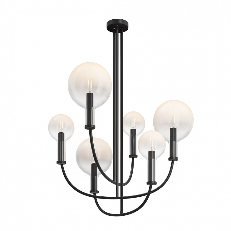 На штанге MOD333PL-06B фабрики Maytoni