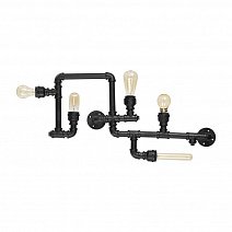  PLUMBER PL5 NERO фабрики Ideal Lux