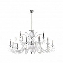  LETISIA SP12+6 WHITE фабрики Crystal lux