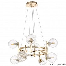 Люстра Crystal Lux LUXURY SP8 GOLD 2270/308