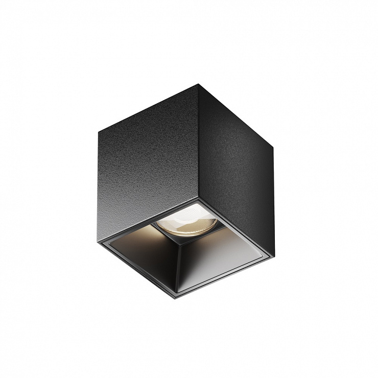С 1-м плафоном C064CL-5W4K-SQ-B фабрики Maytoni