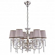  ALEGRIA SP6 SILVER-BROWN фабрики Crystal lux