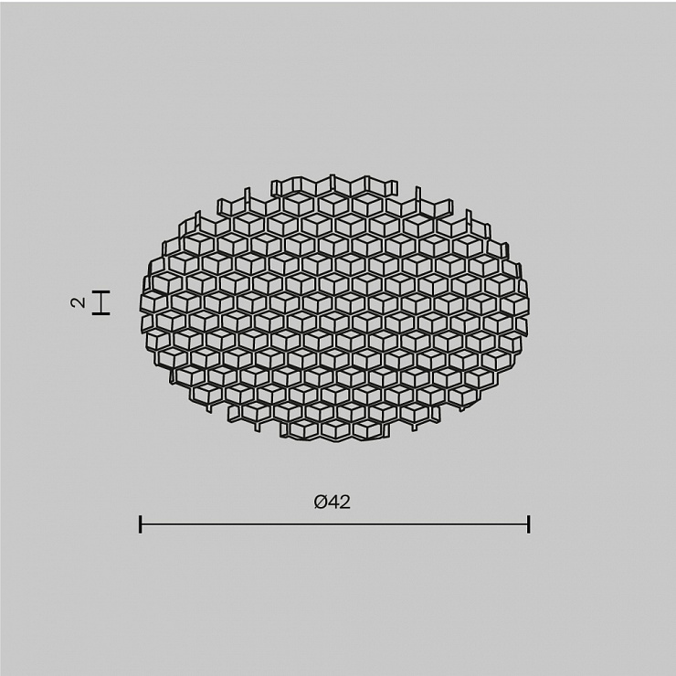 Комплектующие HoneyComb001-D41.5 фабрики Maytoni фото# 5
