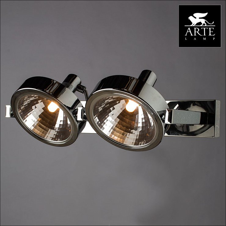 С 2-я плафонами A4507PL-2CC фабрики Arte Lamp фото# 2